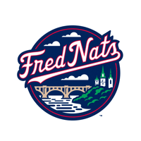 Milb Sticker by Fredericksburg Nationals
