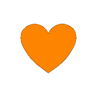 In Love Heart Sticker