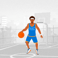 valeriikorzun basketball style ball city GIF