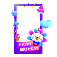 Happy Birthday Shopee Sticker by Lazada Singapore