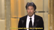 al pacino oscars GIF by The Academy Awards