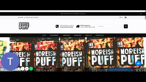 iravaporshop giphyupload eliquid vape juice moreishpuff GIF