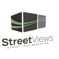 streetviews street views streetviews Sticker
