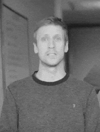 Tired Laugh GIF by FoilArmsandHog