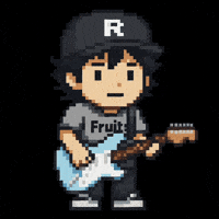 Guitar Rocket GIF