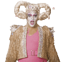 Drag Sticker by LOCAMENTE