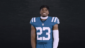 Kenny Moore Kiss GIF by Indianapolis Colts