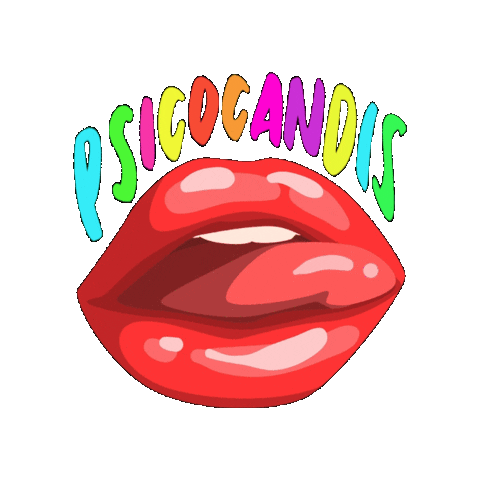 psicocandis giphygifmaker Sticker