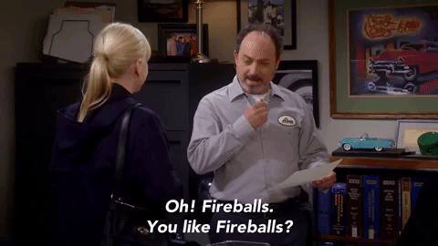 season 1 fireballs and bullet holes GIF by mom