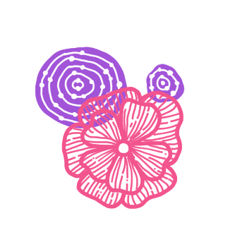 Good Morning Hearts Sticker