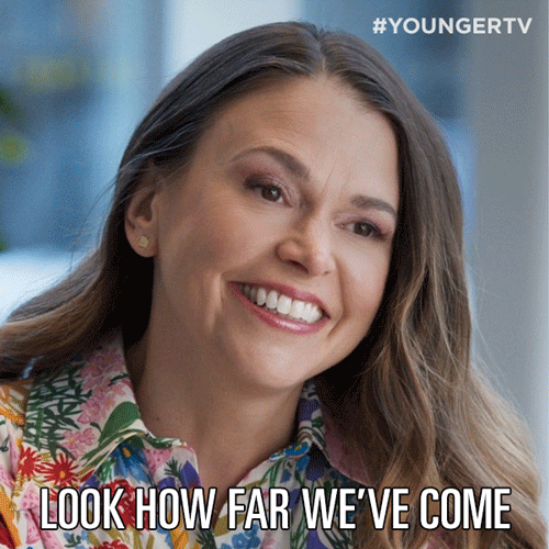 Sutton Foster GIF by YoungerTV