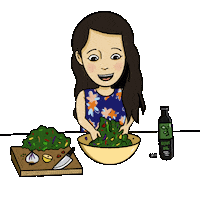 Health Nutrition Sticker by 28 By Sam Wood