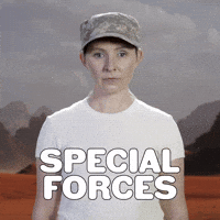 Special Forces Every Wednesday