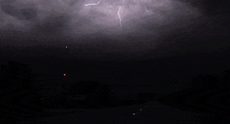 lightning thunderbolt GIF
