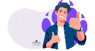 Feliz Aluguel Sticker by Pantera Imóveis