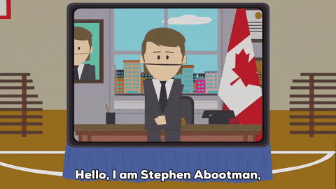 angry canada GIF by South Park