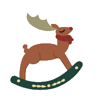 Happy Christmas Sticker