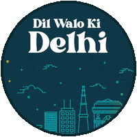 New Delhi Sticker by Tummoc