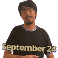 September Sticker