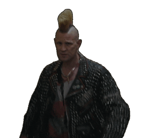 Matt Smith Running Sticker by Sony Pictures