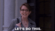 30 Rock Lets Do This GIF