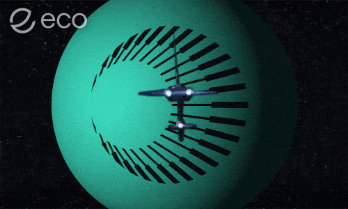 To The Moon Crypto GIF by Eco