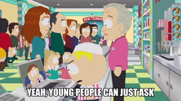 Cartman On Mental Health Days