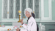 Bones Eating GIF by Funimation