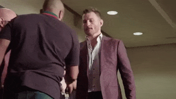 Face Off Sport GIF by UFC