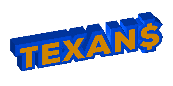 Texan Sticker
