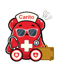Carito Sticker by Caritas Gesundheit Berlin