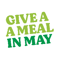 KaiboshNZ kaibosh kaibosh food rescue give a meal in may Sticker