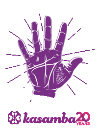 Lines Palm Sticker by Kasamba_Psychics