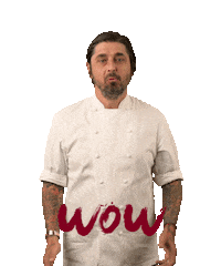 ChefLudo wow excited crazy yay Sticker