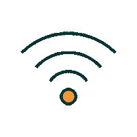 Wi-Fi Internet Sticker by Totem Project
