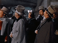 frank sinatra christmas GIF