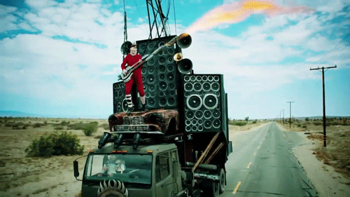 mad max conan obrien GIF by Team Coco
