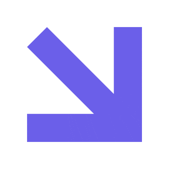 Arrow Pijl Sticker by Meenes