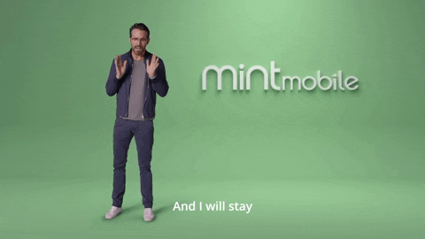 Ryan Reynolds Att GIF by mintmobile