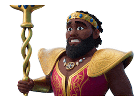 Awkward Moment 3D Sticker by Disney Jr.