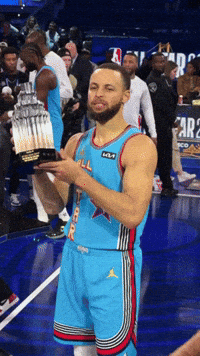 Steph Curry Mvp GIF by NBA