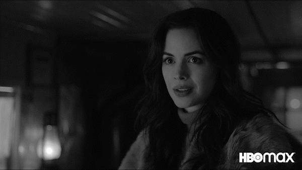 Black And White Shrug GIF by HBO Max