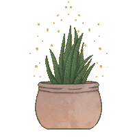 Plant Sticker