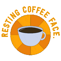 Coffee Cafe Sticker by Kanteen