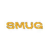 smugcompany cool smug smug face feeling cool Sticker
