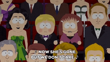 audience watching GIF by South Park 