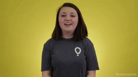Teen Bella GIF by Children's Miracle Network Hospitals