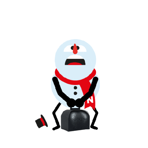 Snow Winter Sticker by NUTREND