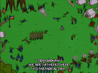 Episode 19 Broken Image GIF by The Simpsons