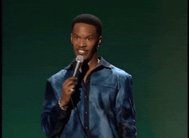 Confused Jamie Foxx GIF by Ren DMC